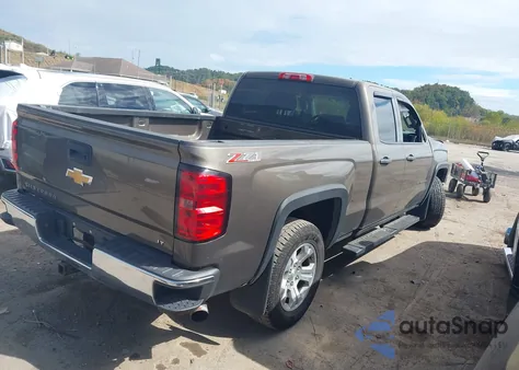 2014 Chevrolet Silverado 1500 2Lt from USA, damaged, VIN 1GCVKREC3EZ198132